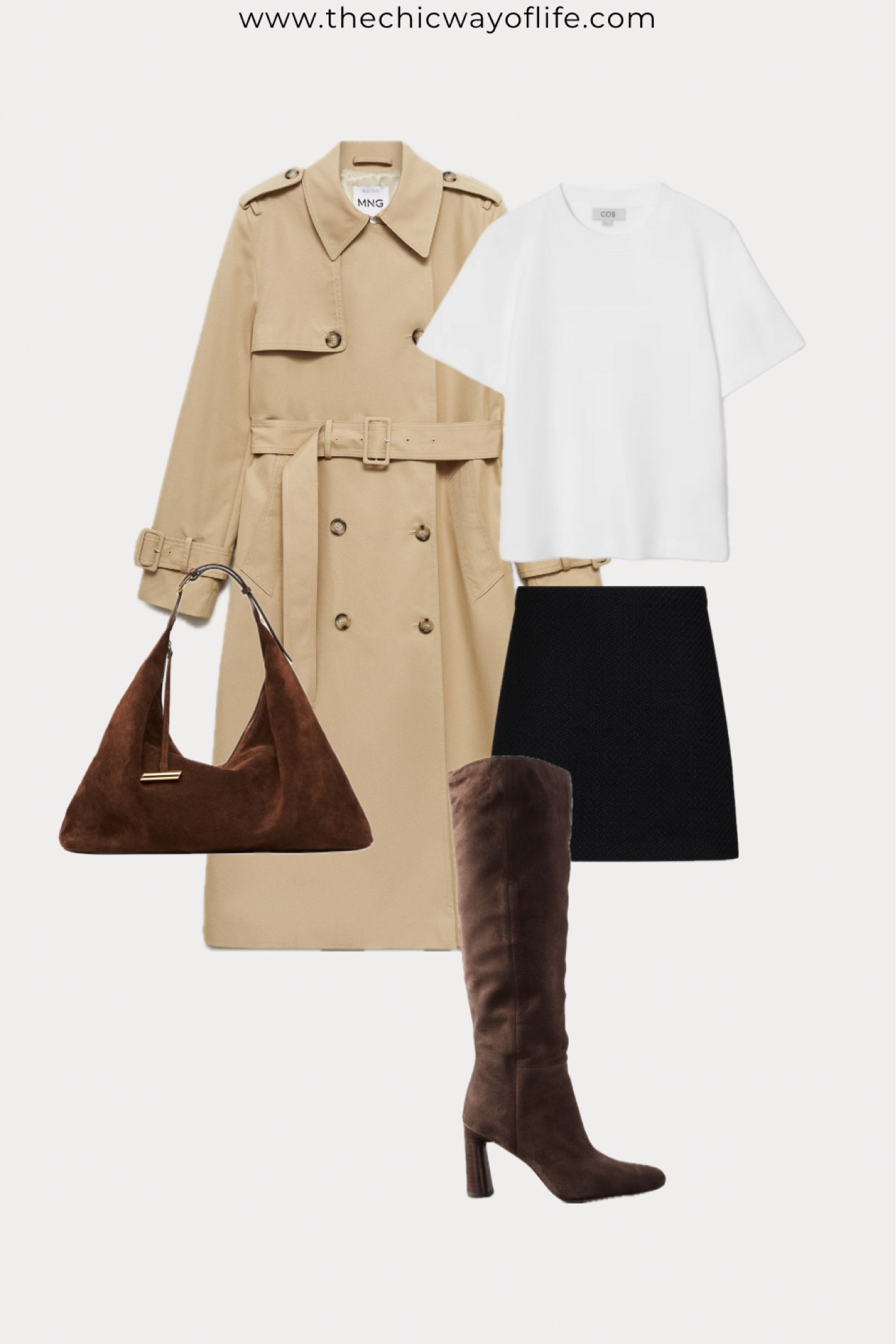 Spring city chic trench and suede outfit

#LTKeurope