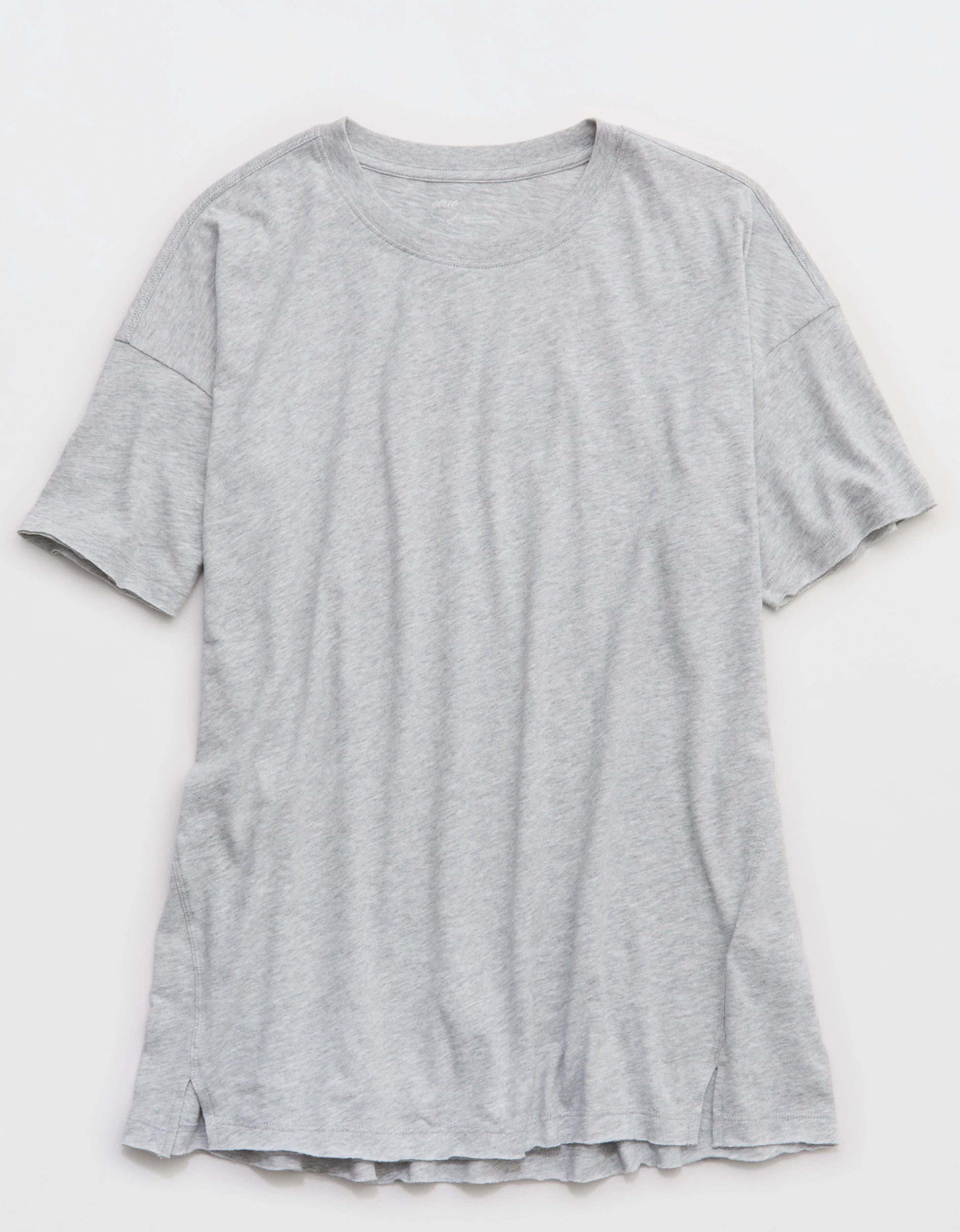 Aerie Oversized Crew Boyfriend T-Shirt | Aerie