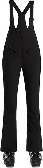 Amazon.com: GSOU SNOW Women Ski Bib Pants Snow Overalls Snowboard Waterproof Windproof Insulated ... | Amazon (US)