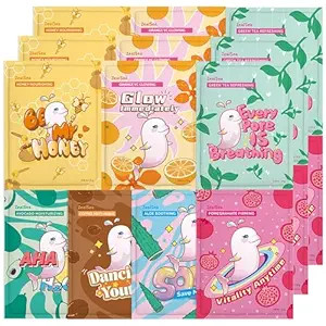 ZealSea Face Masks Skincare, Facial Masks for Women Skin Care, Sheet Masks Beauty with Natural In... | Amazon (US)
