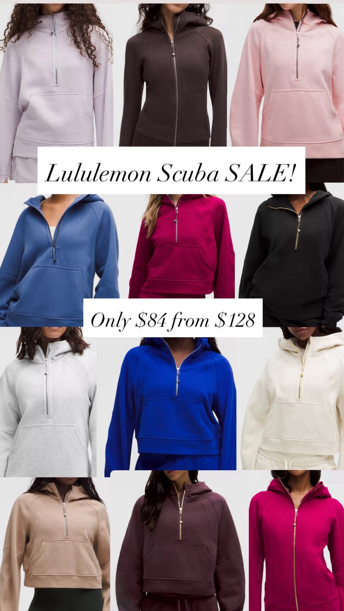 Lululemon Scuba SALE 
ONLY $84!!!

#LTKSaleAlert #LTKActive
