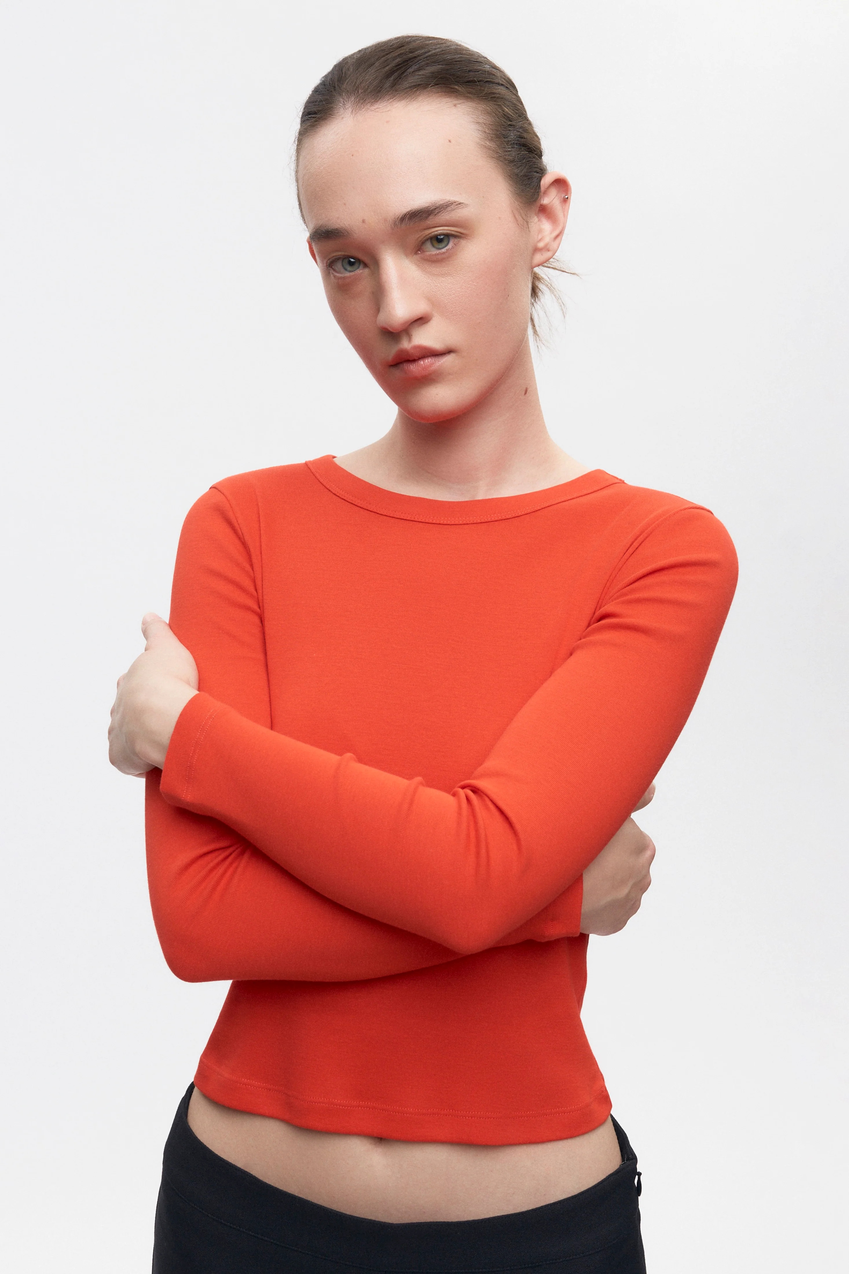 Women's Micro Rib Longsleeve | Kotn