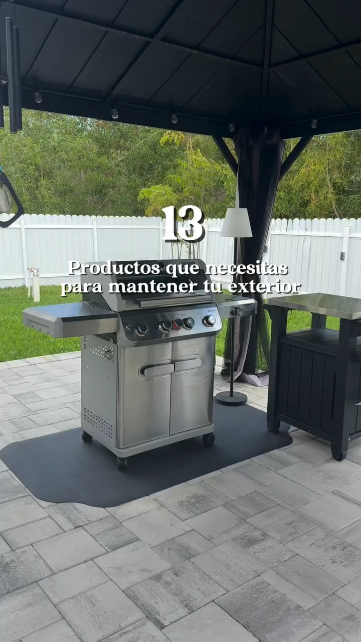 Muchos de estos productos ya se los he compartido antes, porque sin duda alguna son los que siempre uso para mantener todo en el exterior de mi casa lo mejor posible viviendo en la Florida. 



#LTKHome