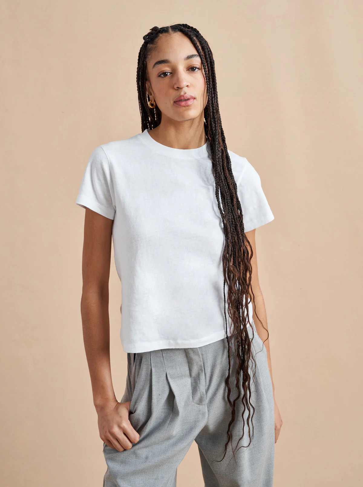Molly Tee White | La Ligne NYC | La Ligne