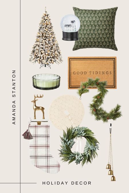 Christmas decor | holiday decor from target 

#LTKHoliday #LTKhome #LTKSeasonal