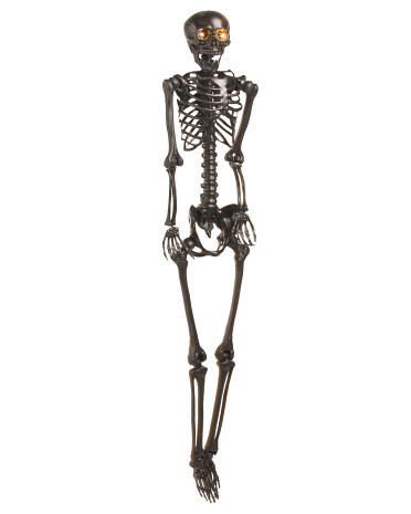 60in Led Matte Hanging Skeleton | Halloween | Marshalls | Marshalls