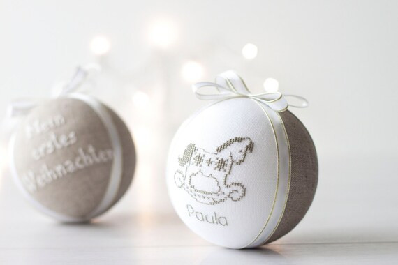 Baby's first christmas ornament custom christmas | Etsy | Etsy (US)