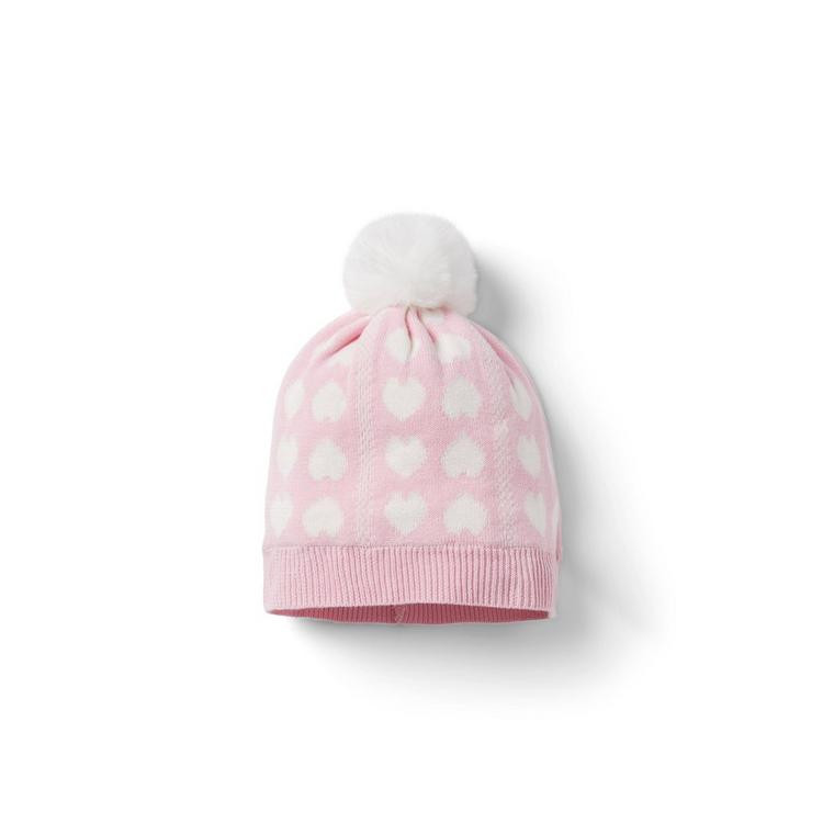 Heart Pom Beanie | Janie and Jack