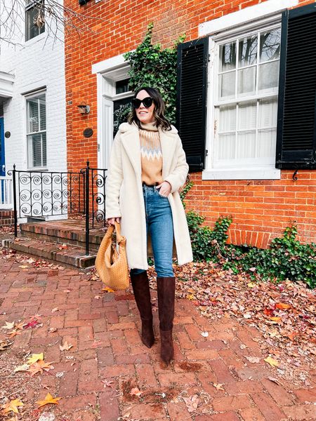 Styling skinny jeans for the winter 

#LTKstyletip #LTKSeasonal #LTKover40