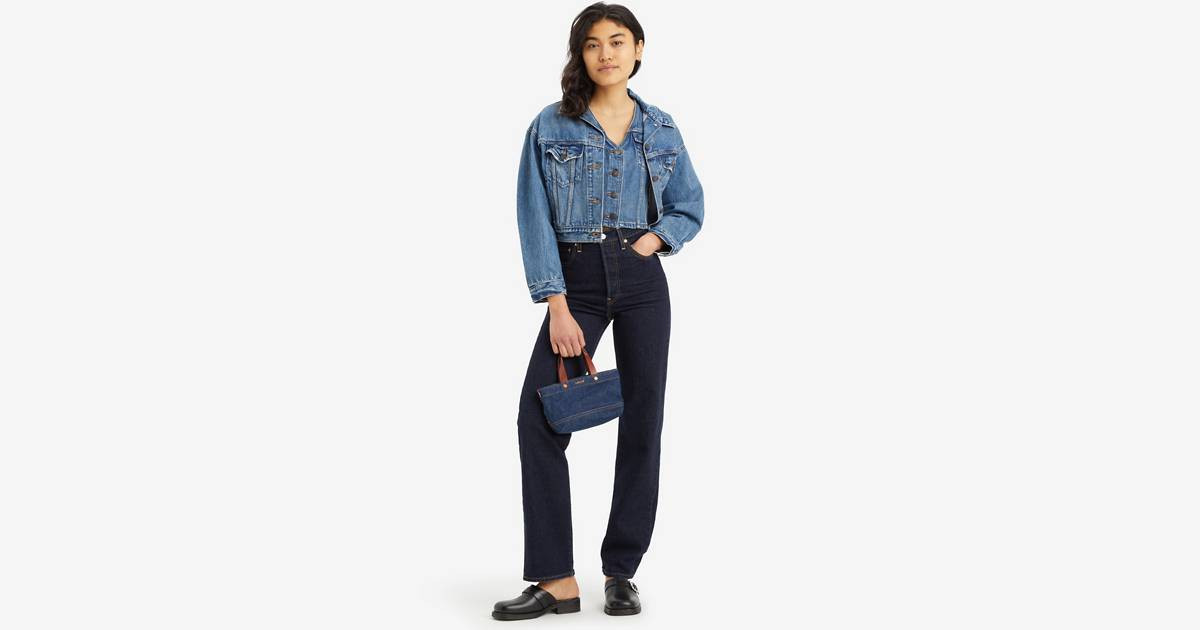 Ribcage Full Length Women's Jeans | Levi's US