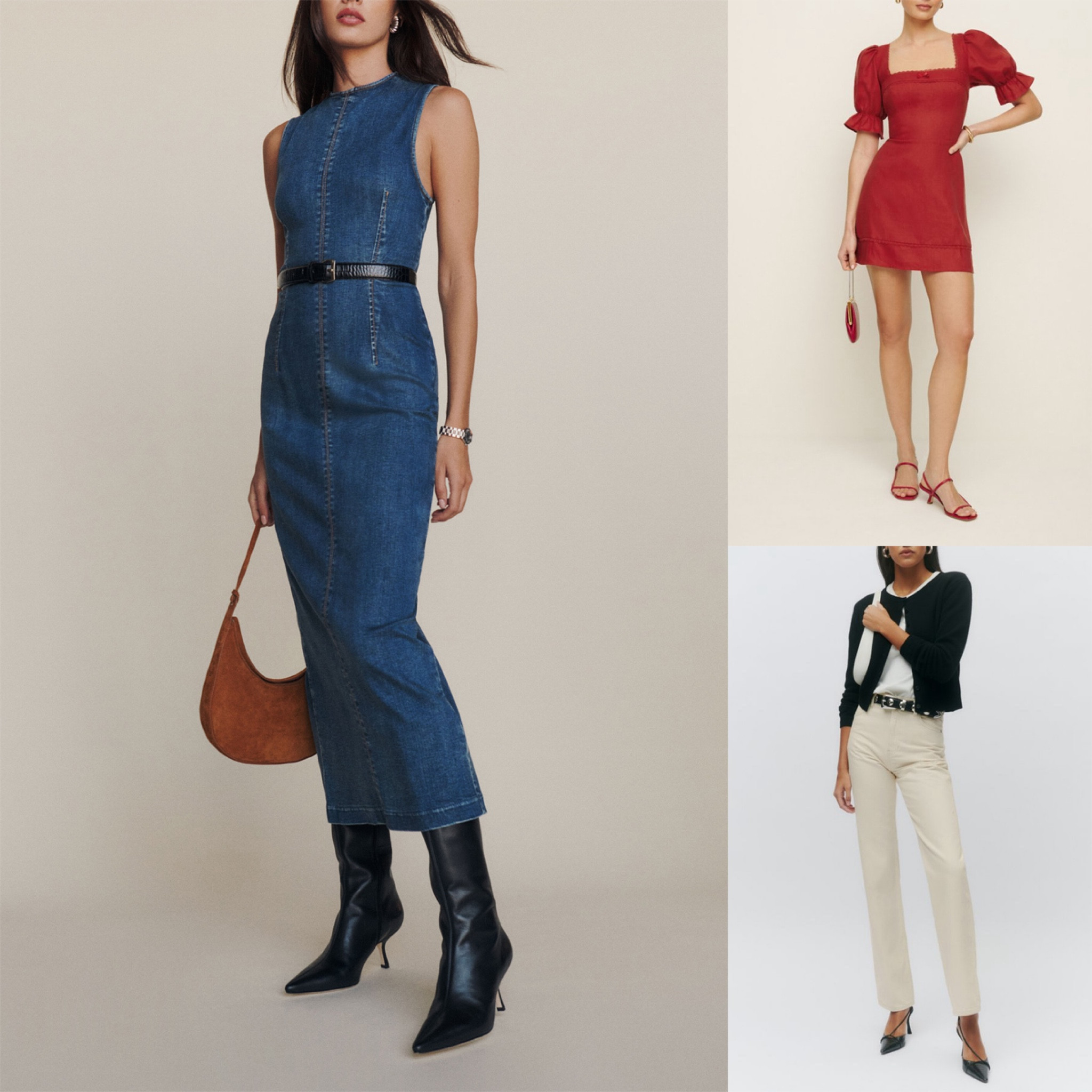 24년 봄을 위한 리포메이션 추천 룩북!
시크한 스타일의 데님 원피스부터 포토제닉한 미니 원피스, 모던한 크림진과 트위드 자켓까지 :) 리포메이션에서 봄 패션을 위한 아이템들 확인해보세요.

#LTK챌린지 #리포메이션 

#LTKAsia #LTKSeasonal #LTKstyletip