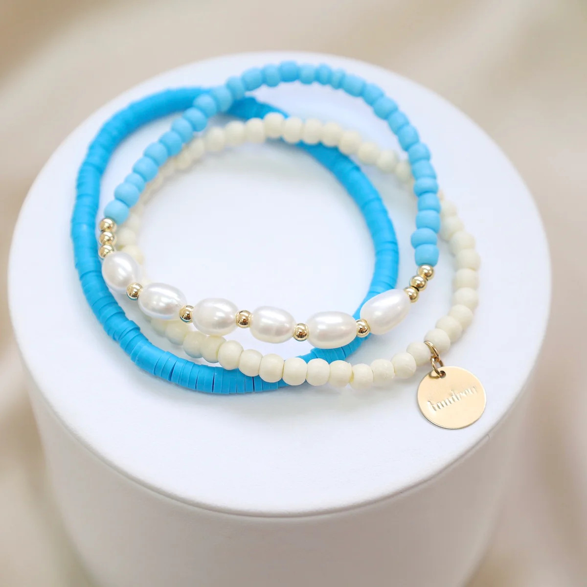 Brighter Daze Bracelet Set (7 Colors Available) | Taudrey