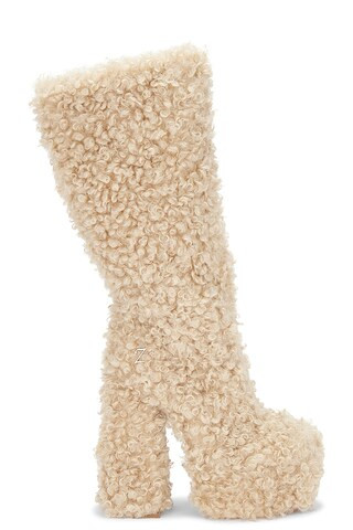 Zemeta Teddy Boots in Beige from Revolve.com | Revolve Clothing (Global)