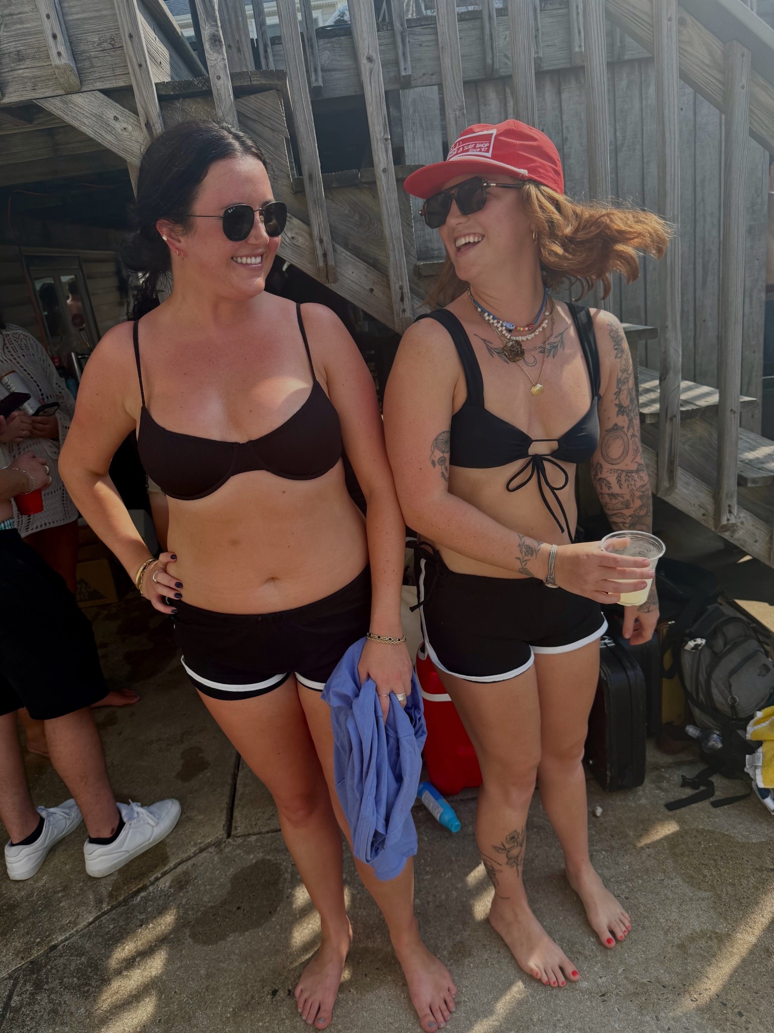 🖤

wearing Frankie’s bikinis Pam underwire top in large 

#LTKSwim #LTKSaleAlert #LTKFindsUnder100