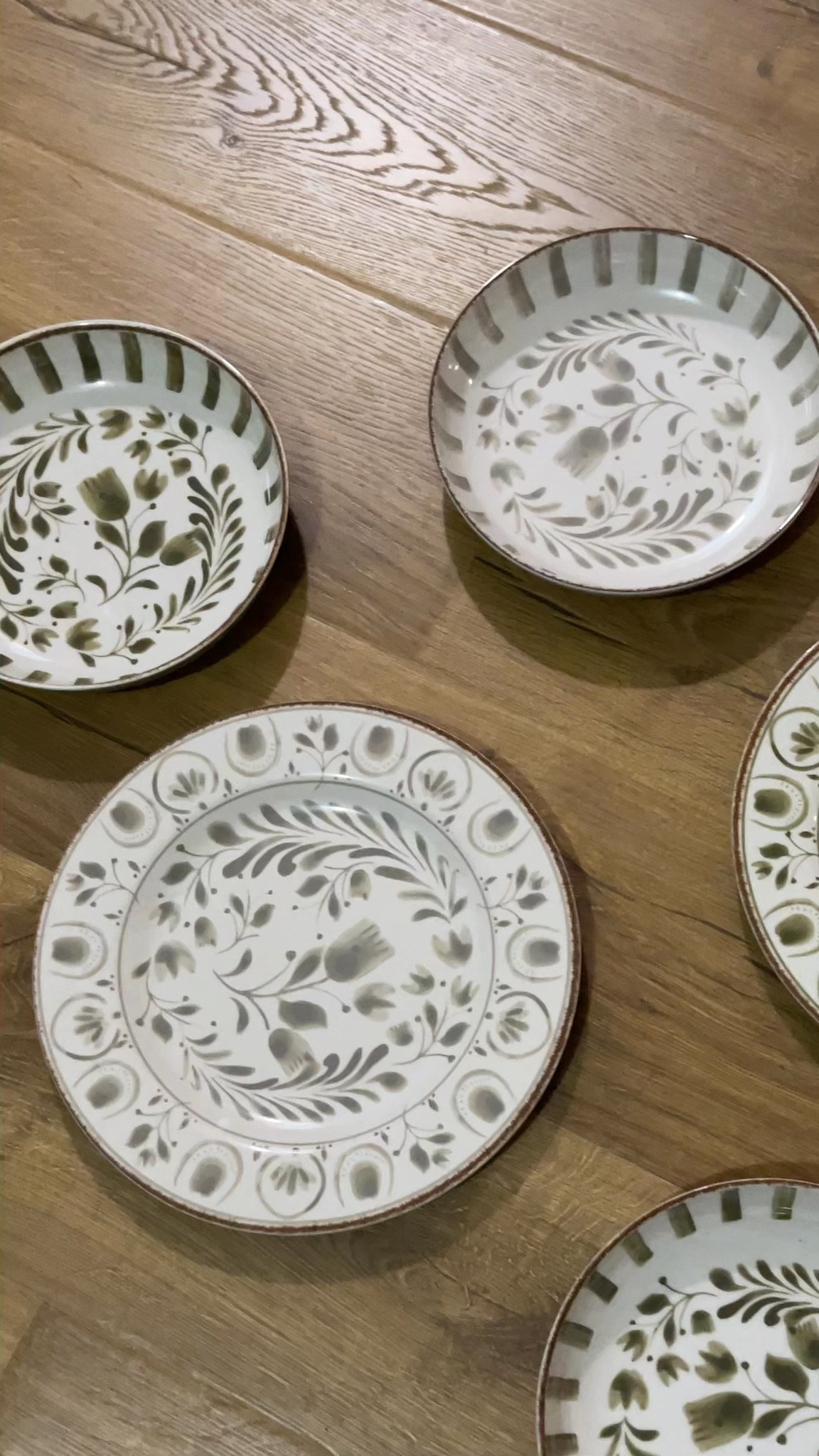 Viral Walmart plates! Hopefully they come back in stock soon. I added them to my dining room wall last year. 

plates for dining room wall, walmart dishes 

 #LTKHome #LTKSaleAlert