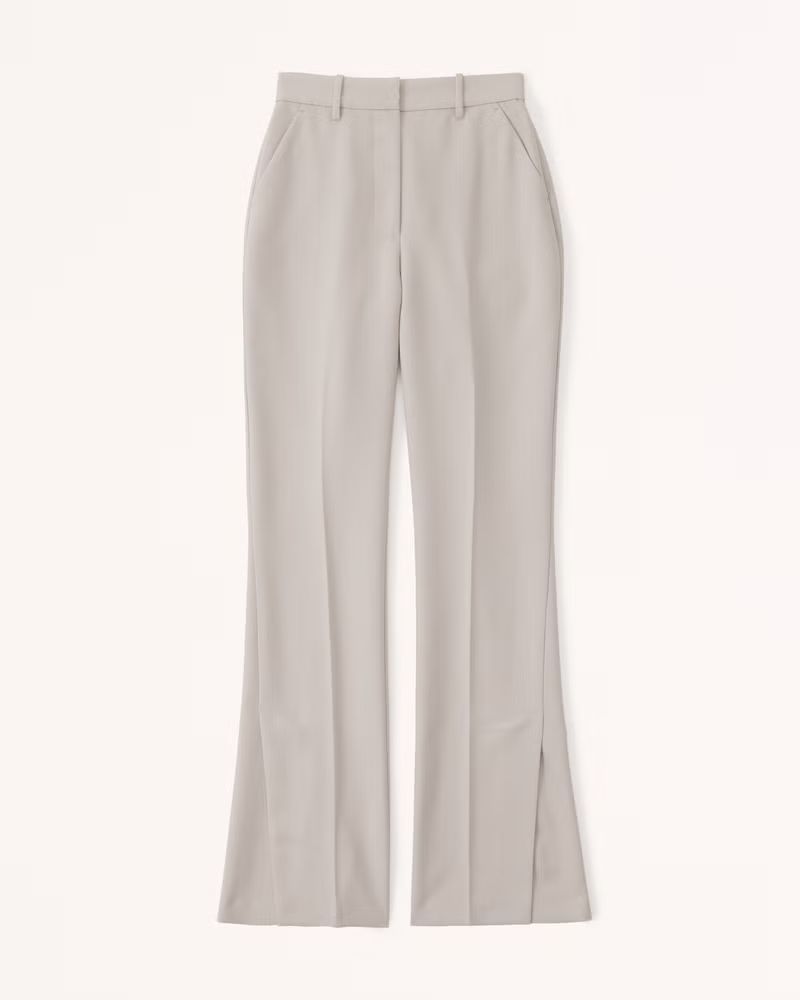 Tailored Flare Pant | Abercrombie & Fitch (US)