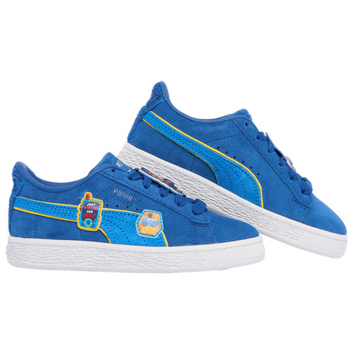 PUMA Suede Paw Patrol Chase | Kids Foot Locker (US)