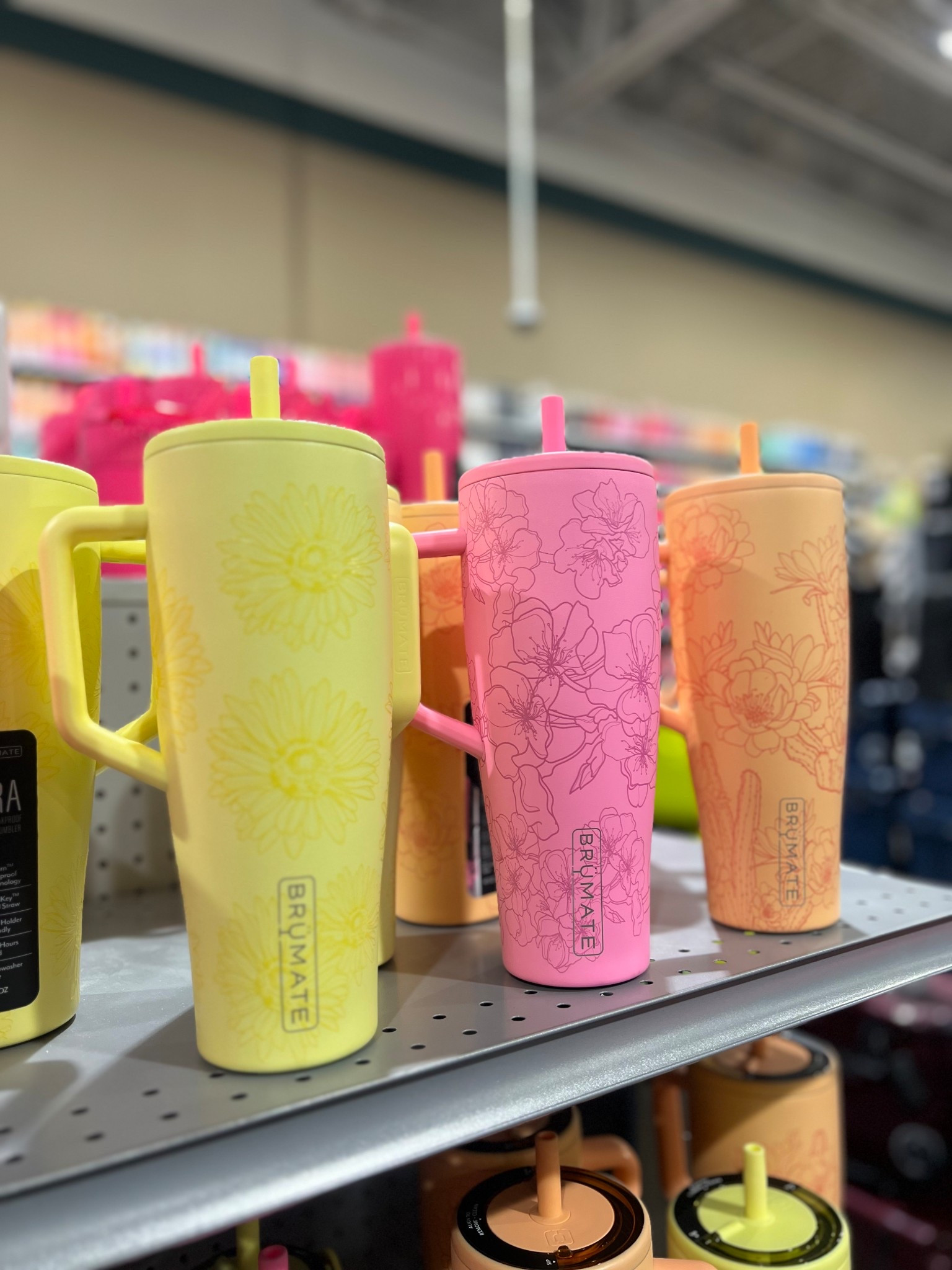 Cutest new brumate spring color floral tumblers 

#LTKSeasonal