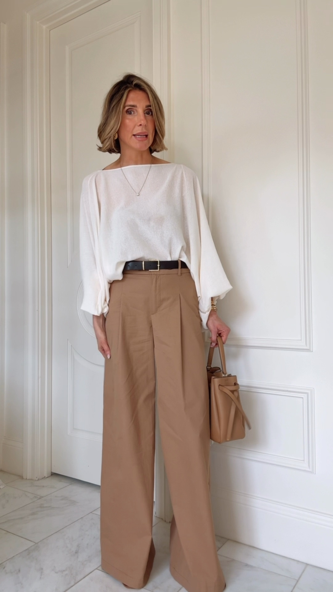 Love these wide leg pants from @Zara - I'm wearing size xs