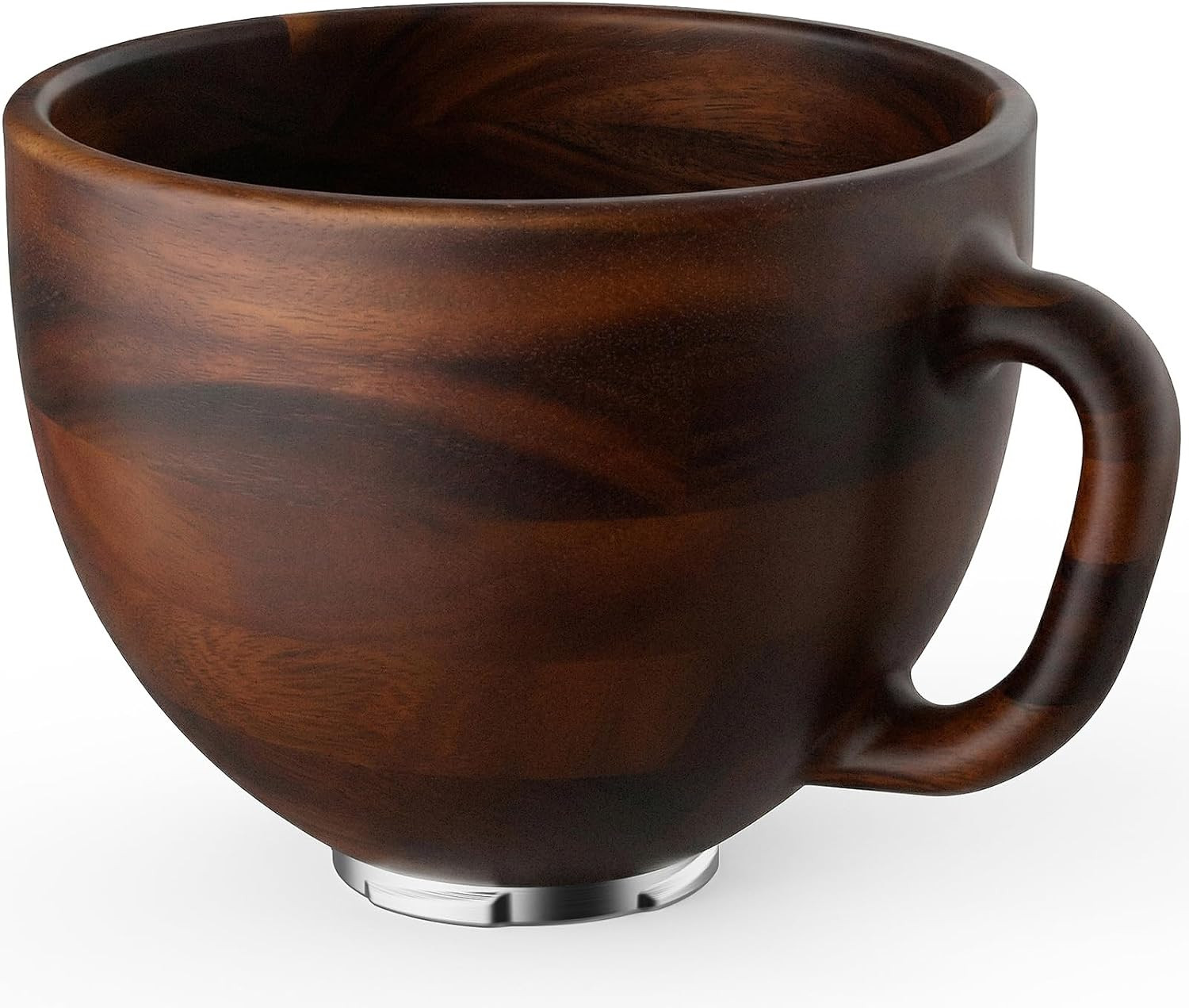 COFUN Premium Wood Mixing Bowl for KitchenAid 4.5-5 Qt Stand Mixers | Amazon (US)