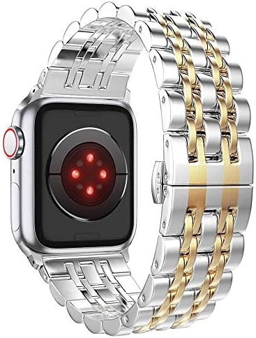 ImmSss Compatible with Apple Watch Bands Series 6 SE 5 4 40mm 44mm / Series 3 2 1 38mm 42mm for W... | Amazon (US)