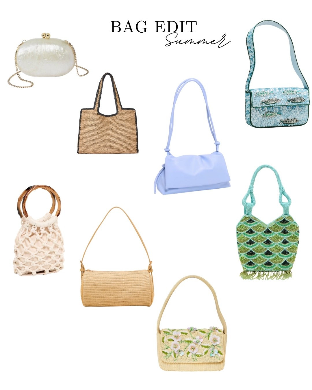 Loving these bags for summer: for events or daily wear!

#LTKSeasonal #LTKootd