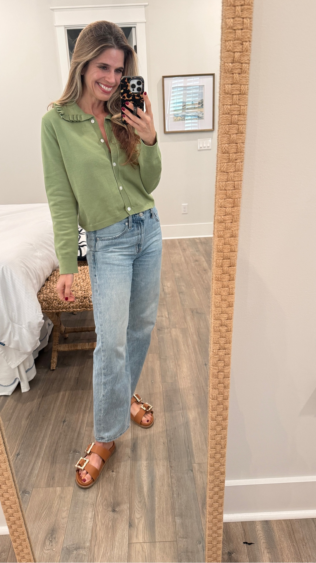 Amazon lightweight sweater. Comes in a bunch of colors. I’m in a small. Great for throwing over a dress too! 
My favorite Pistola jeans. 

#LTKSeasonal #LTKFindsUnder50 #LTKootd