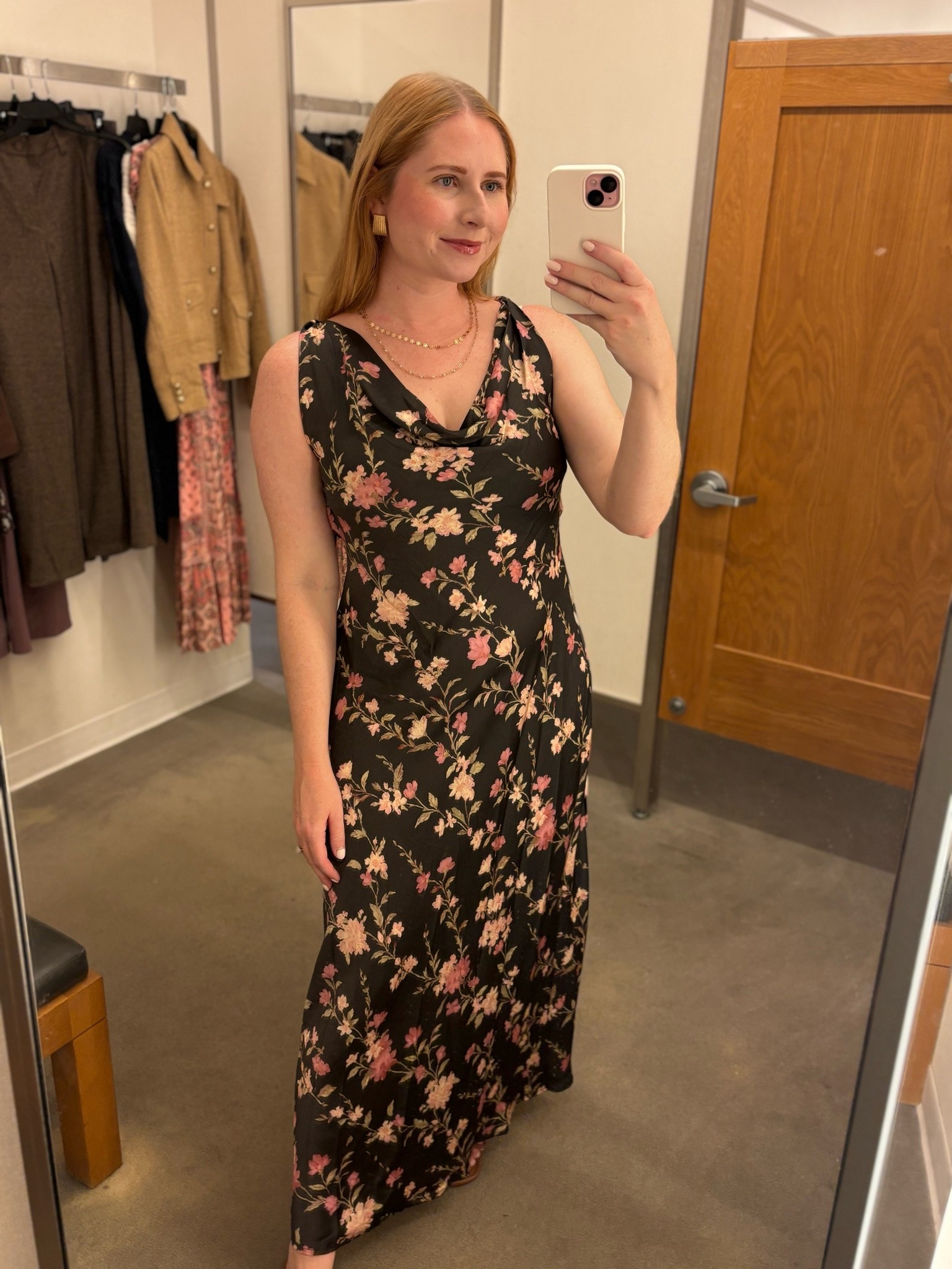 $75 satin dress! Fall dress, fall wedding guest dress, floral dress, Nordstrom sale, anniversary sale, Nordstrom fall fashion @nordstrom

#LTKWedding #LTKMidsize #LTKSaleAlert