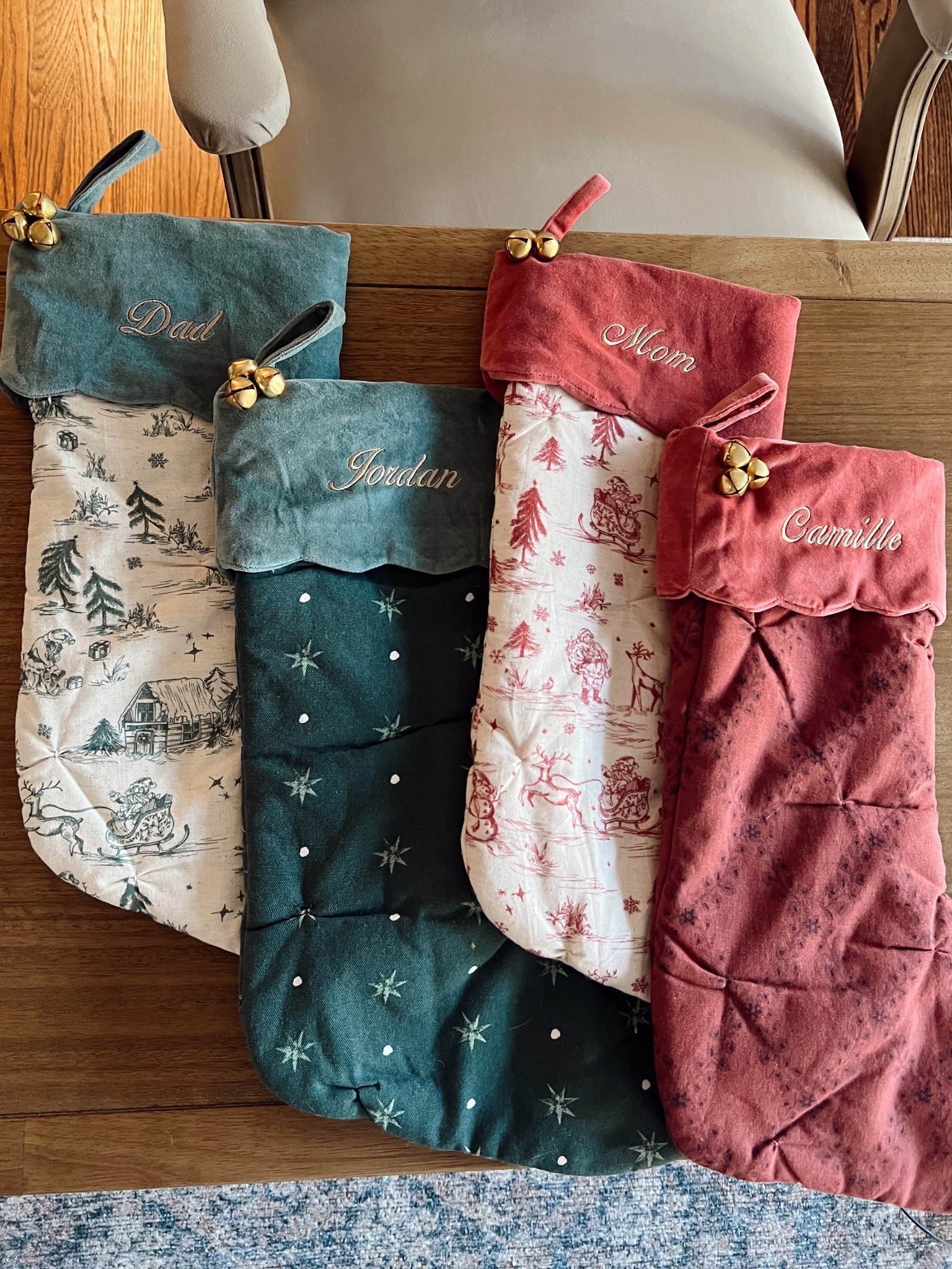 family Christmas stockings ♥️

#LTKHoliday #LTKSeasonal #LTKGiftGuide