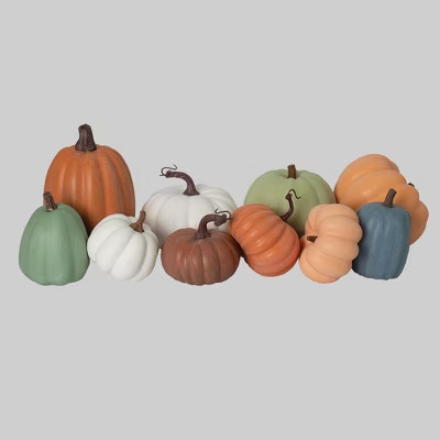 4ct Large/6ct Small Foam Pumpkins - Bullseye's Playground™ | Target