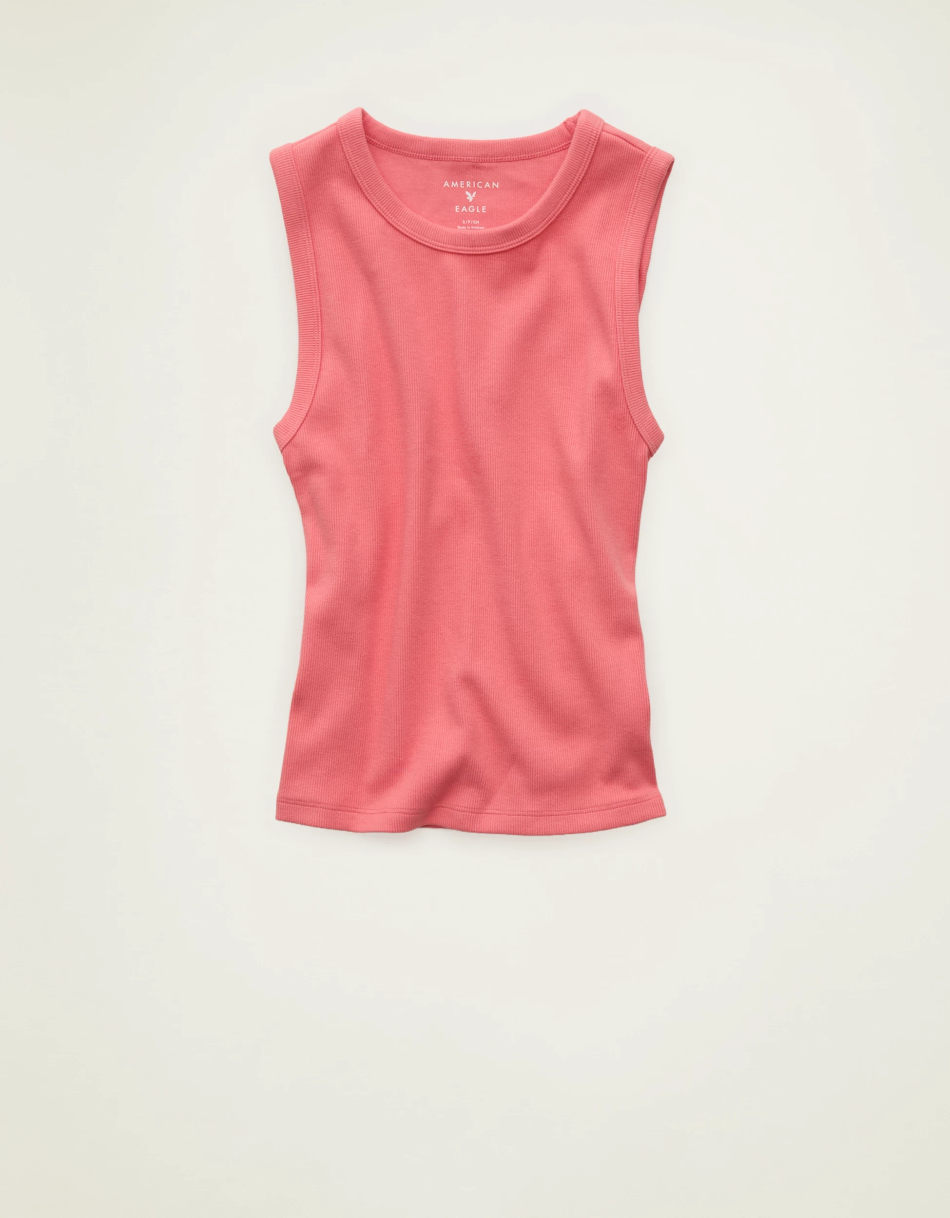 AE Daily Fave High-Neck Tank Top | American Eagle Outfitters (US & CA)
