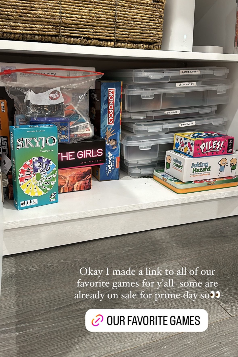 Linking as many games as I can! These are all our favorites to play with friends and family big groups or small! 
#gifts #games 

#LTKSaleAlert #LTKxPrimeDay #LTKU