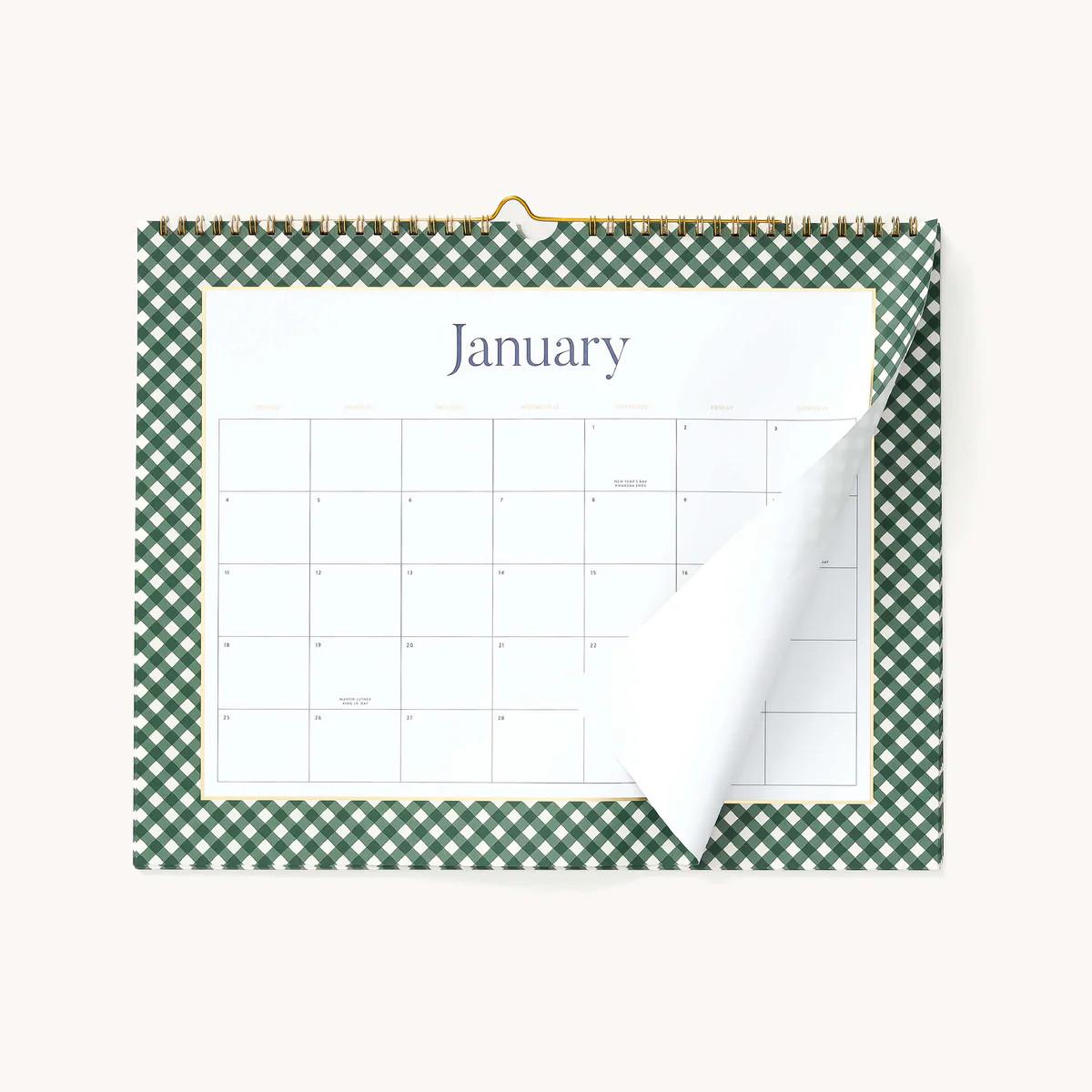 2026 Wall Calendar | Horizontal Simplified Calendar | Simplified by Emily Ley