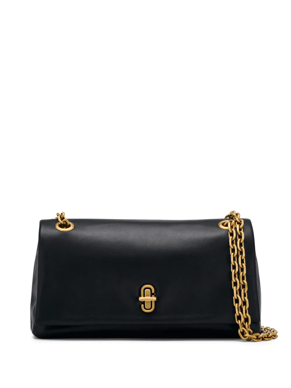 Marc Jacobs The Dual Chain Shoulder Bag  | Black | FARFETCH UK | Farfetch Global
