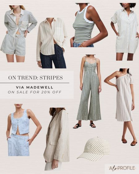 Madewell Sale✨20% off Madewell faves in the app now until 5/13!

#LTKxMadewell