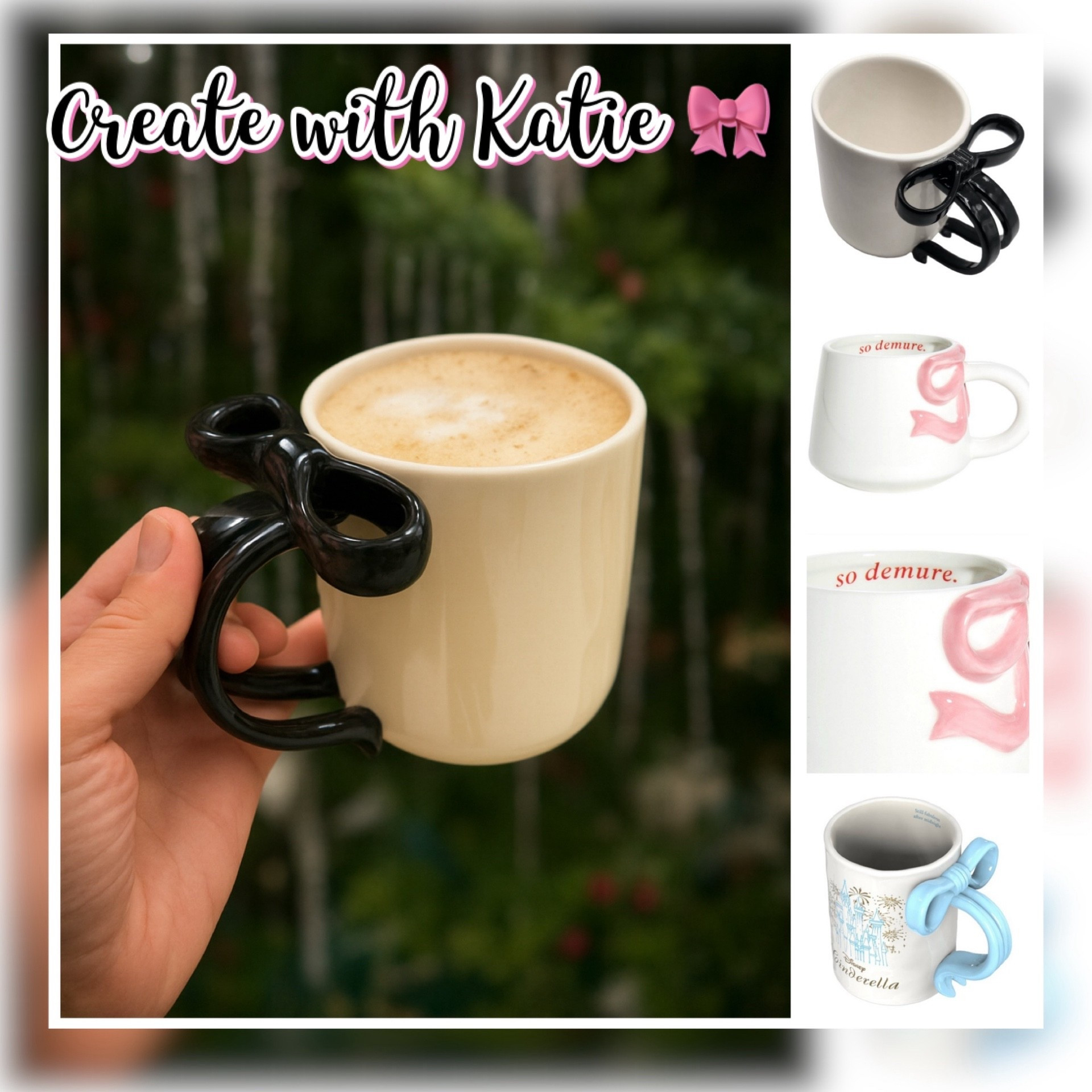 How demure, How mindful ☕️🎀😉

#LTKHoliday #LTKGiftGuide #LTKmorningroutine