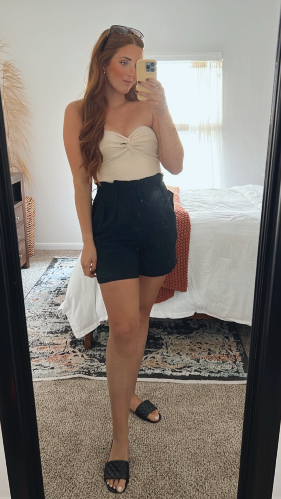 Wine tasting outfit. Shorts and shoes are old from Target.  

#LTKFindsUnder100