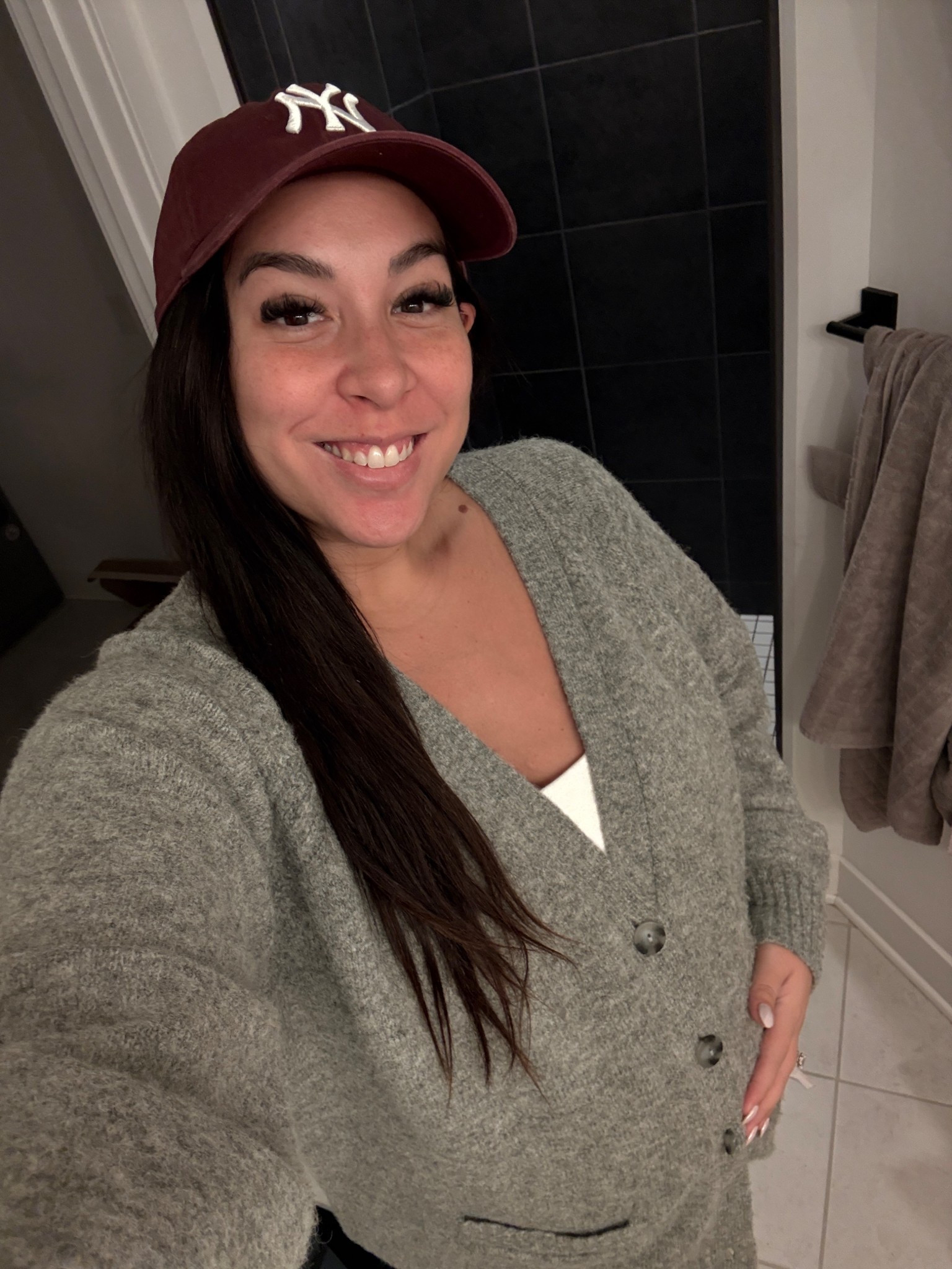 Size xl
Cardigan code AFBONNIE #ad #abercrombiepartner @abercrombie

#LTKgrwm #LTKMidsize #LTKCyberWeek