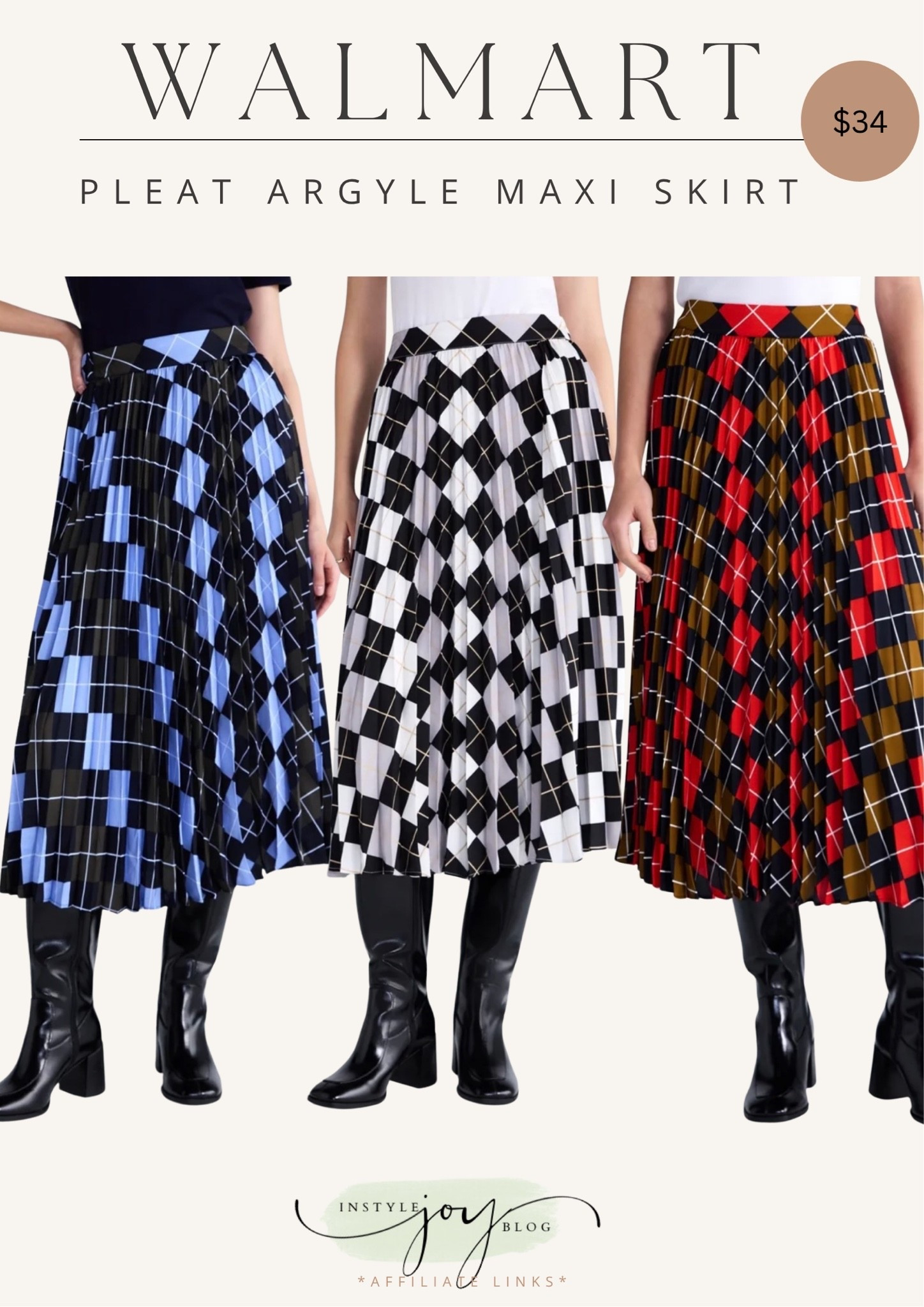 Walmart✨ Free Assembly Women's and Women's Plus Sunburst Pleat Argyle Maxi Skirt, Sizes XS-4X 

Fall outfits / workwear / teacher outfit / church outfit

#LTKSeasonal #LTKOver40 #LTKWorkwear