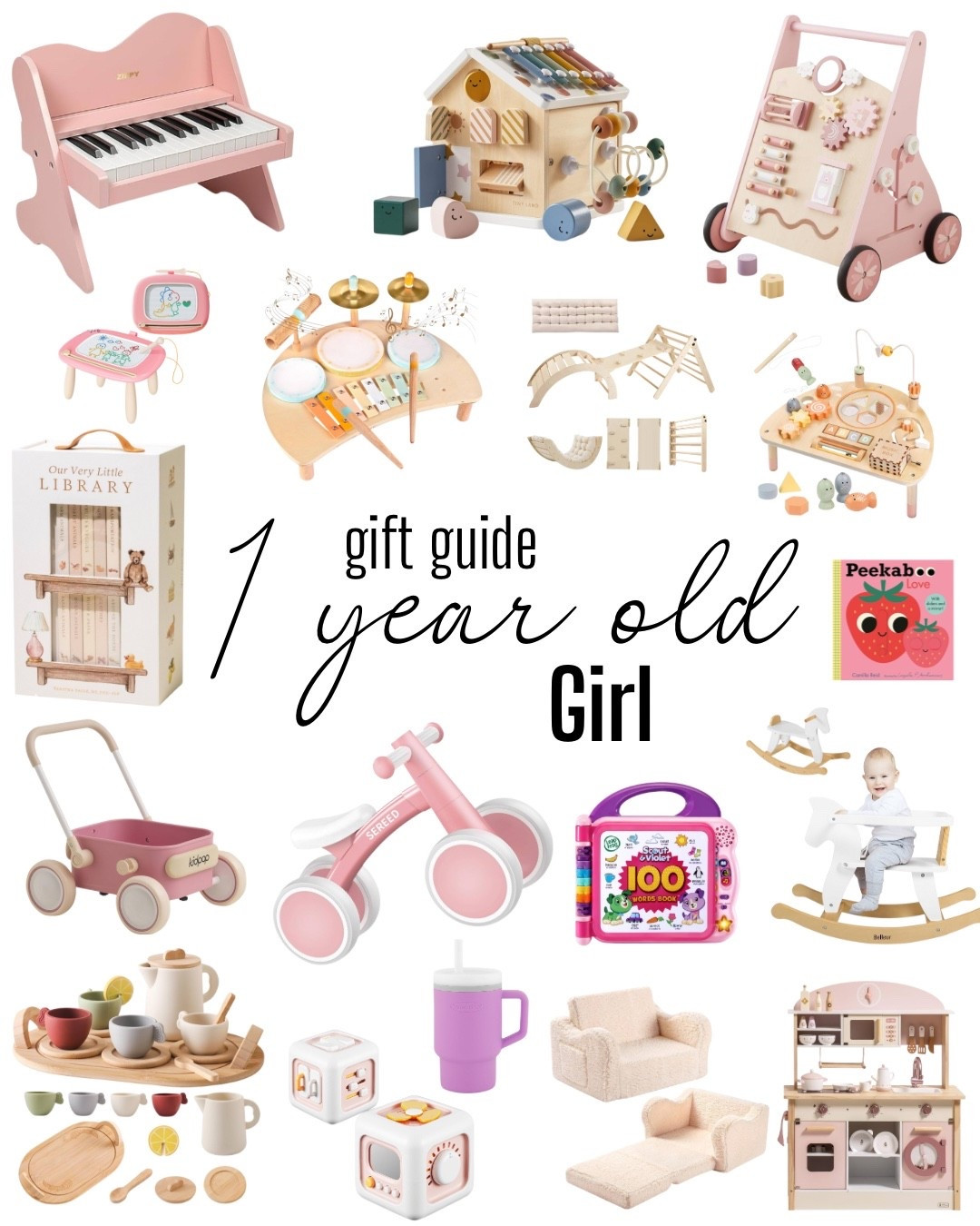 The cutest gift ideas for a 1 year old girl!

#1yearold #birthdaygift #christmasgift #giftideas #giftguide

#LTKKids #LTKU #LTKBaby