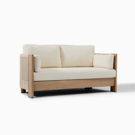 Porto Outdoor Sofa (66"–86") | West Elm (US)