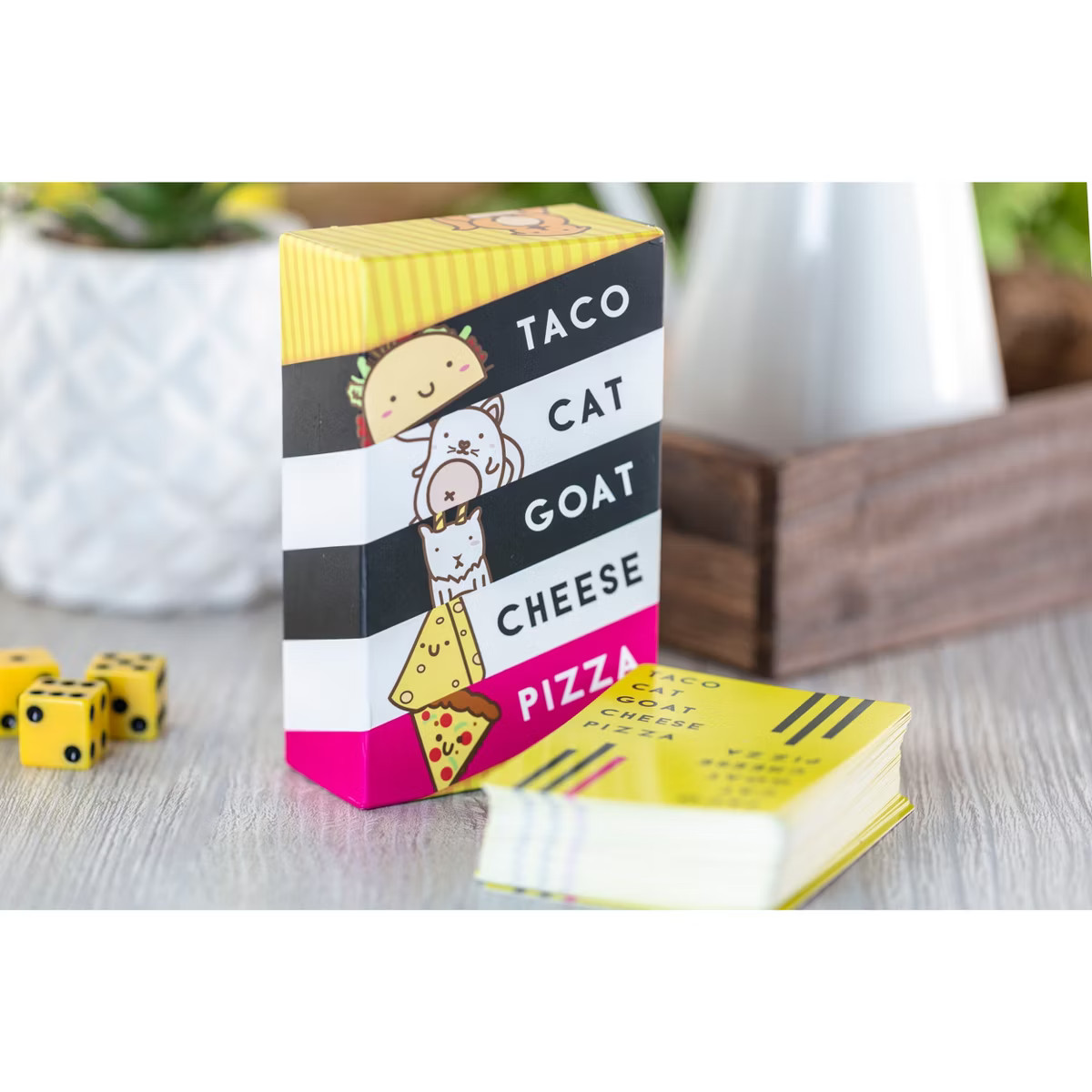 Taco Cat Goat Cheese Pizza Card Game | Target