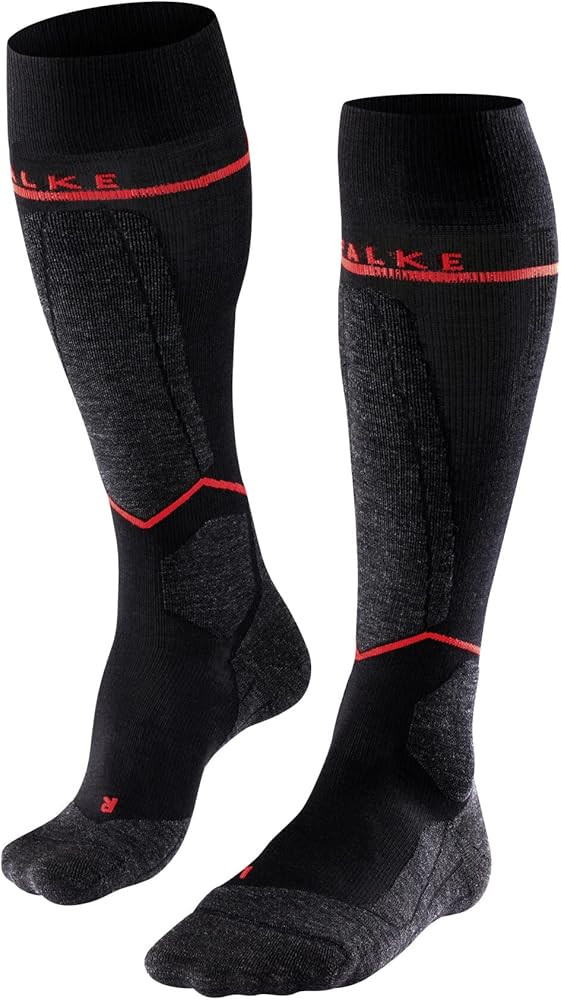 FALKE Women's SK4 Advanced Compression Light Ski Socks, 1 Pair | Amazon (US)