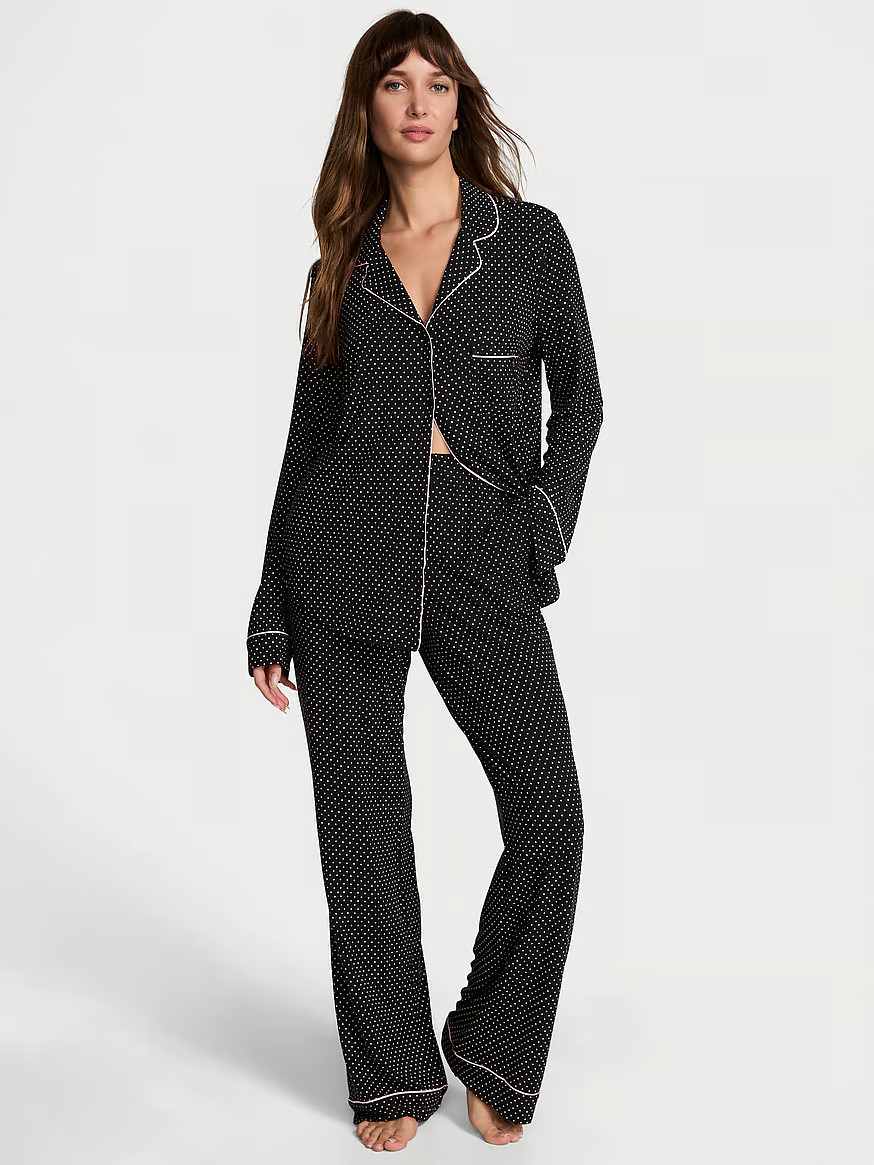 Buy Modal Long Pajama Set - Order Pajamas Sets online 5000007337 - Victoria's Secret US | Victoria's Secret (US / CA )