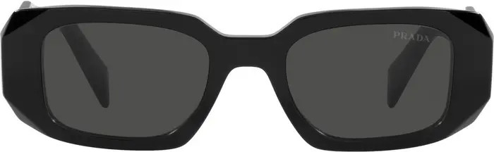 51mm Rectangular Sunglasses | Nordstrom