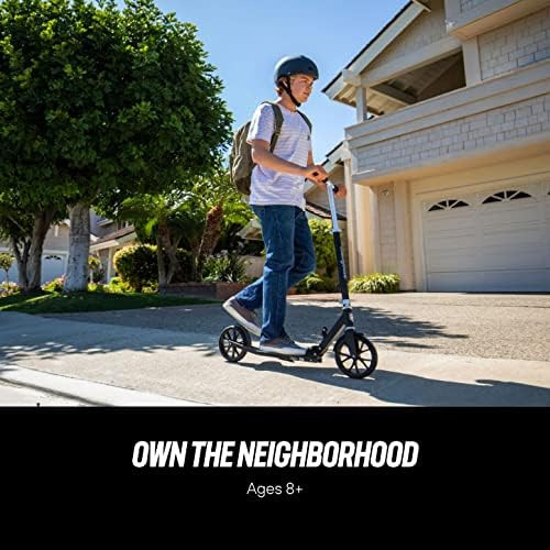 Mongoose Trace Youth Kick Scooter Folding and Non-Folding Design, Regular, Lighted, and Air Fille... | Amazon (US)