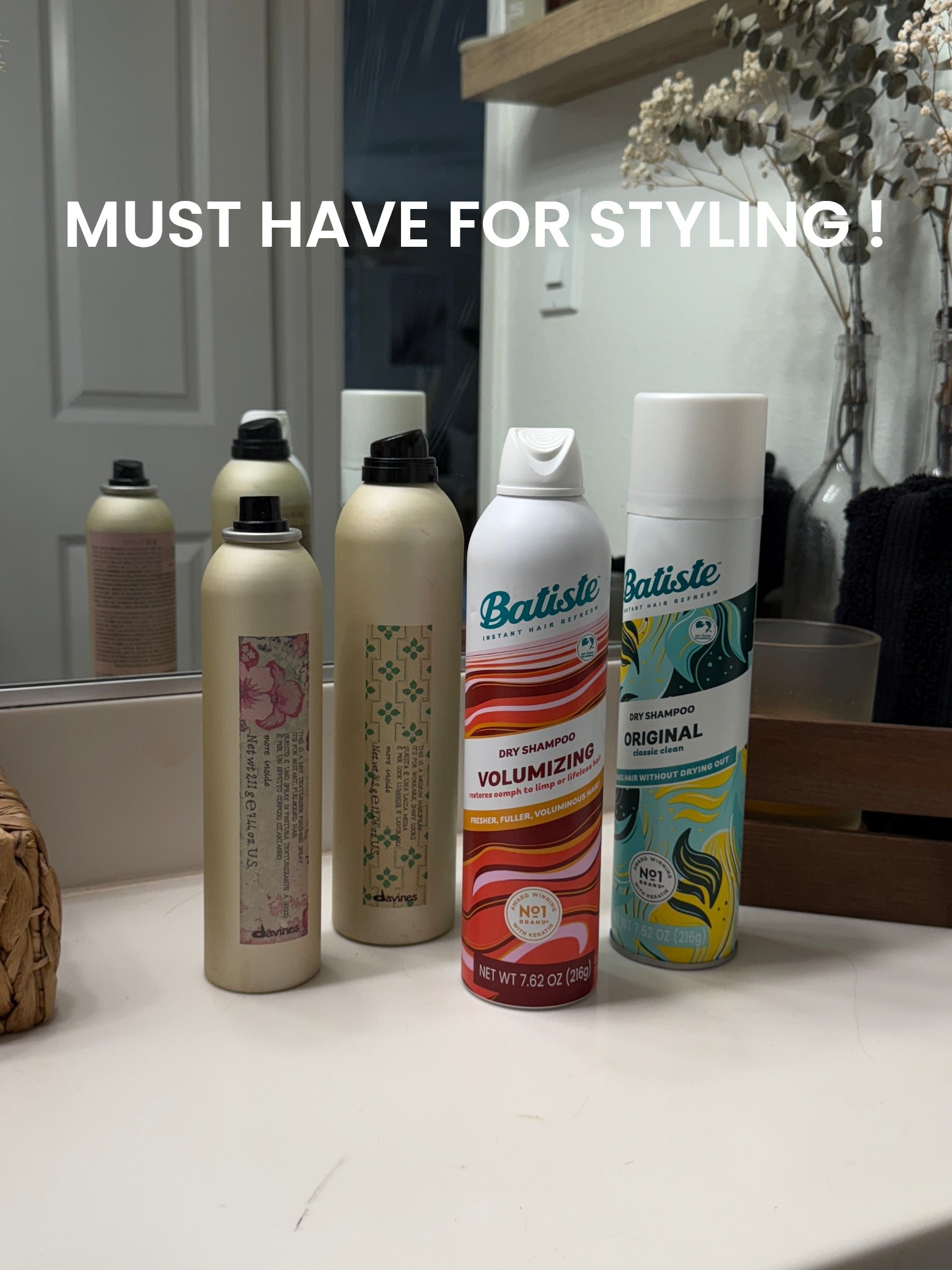 I cannot live without these products. I’m telling you these will change the game for you. I LOVE voluminous hair & these are my secret formula. 

#LTKBeauty #LTKFindsUnder50 #LTKHome