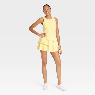 Women's Knit High Neck Layered Active Dress - JoyLab™ | Target
