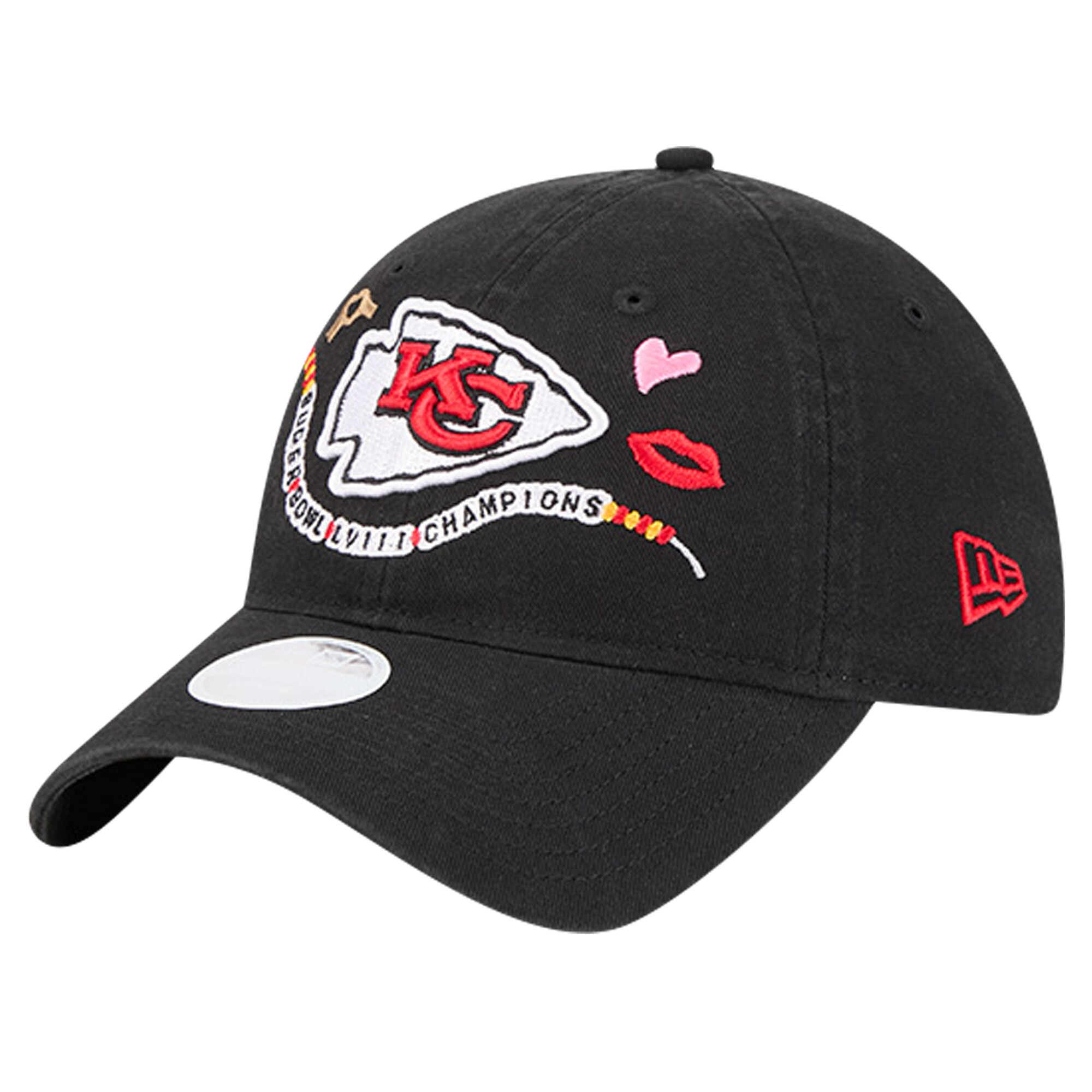 Kansas City Chiefs New Era Women's Super Bowl LVIII Champions In My Champs Era 9TWENTY Adjustable... | Fanatics