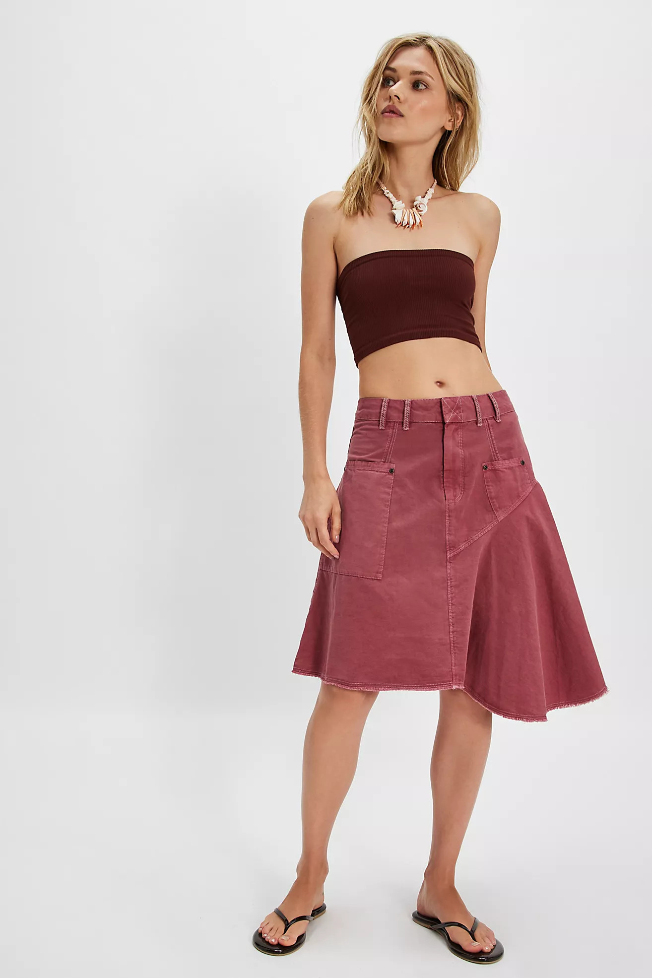 Sahara Midi Skirt | Free People (Global - UK&FR Excluded)